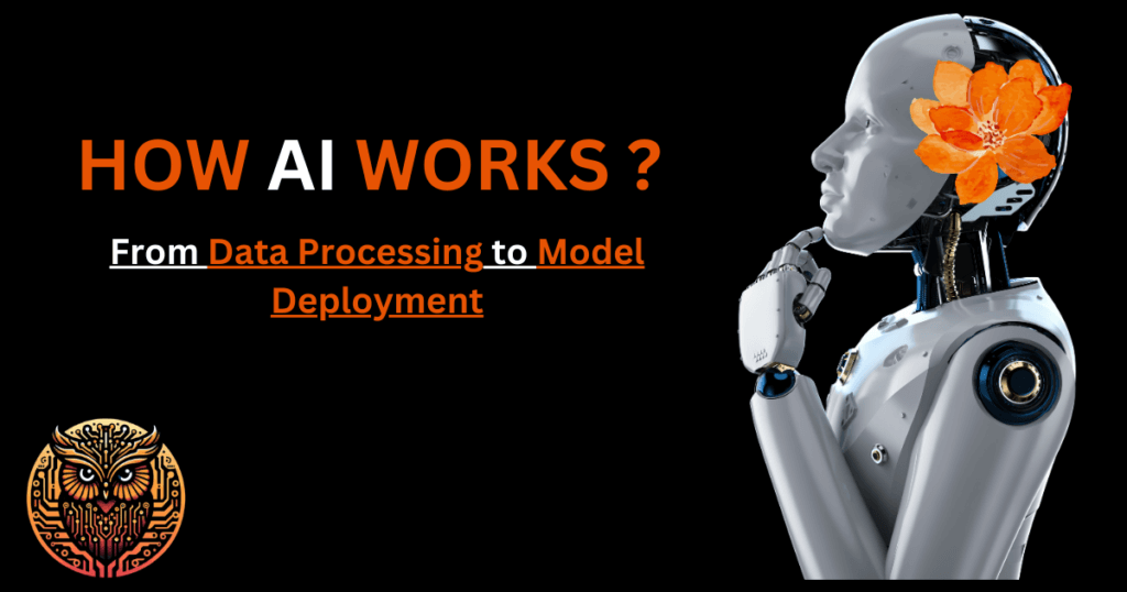 How AI Works: From Data Processing to Model Deployment