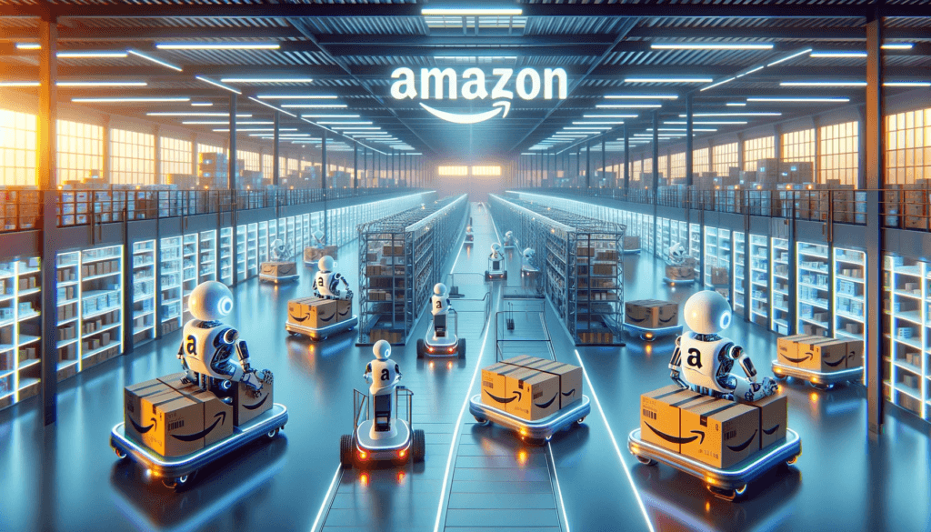 Amazon AI Cyber Monday Breakthrough: Rapid Deliveries & Job Expansion