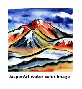 JasperArt water color image