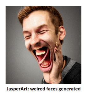 JasperArt: Weired faces generated