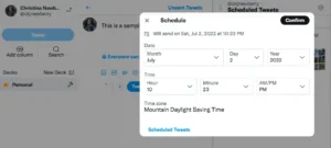 Social Media Scheduling Tools