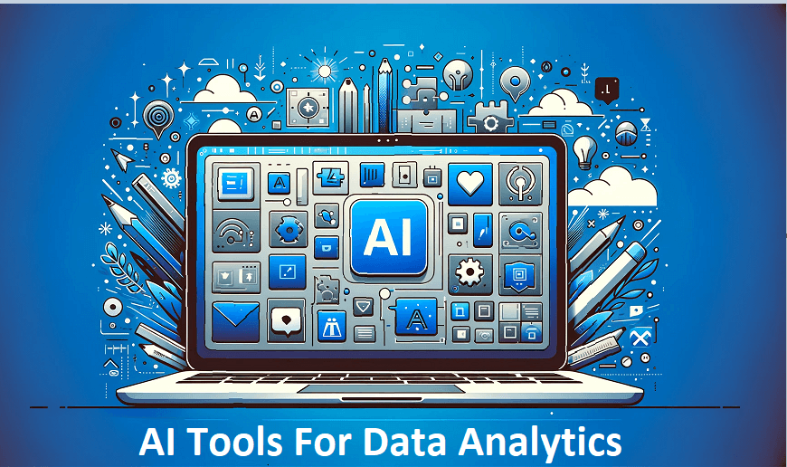 AI in data analytics, AI Tools for data analytics