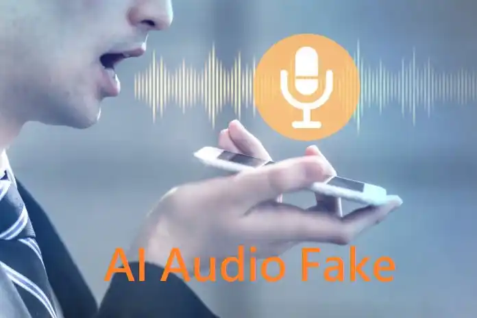 ai audio fake