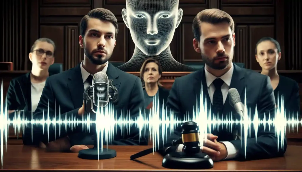 AI voiceover Lawsuit